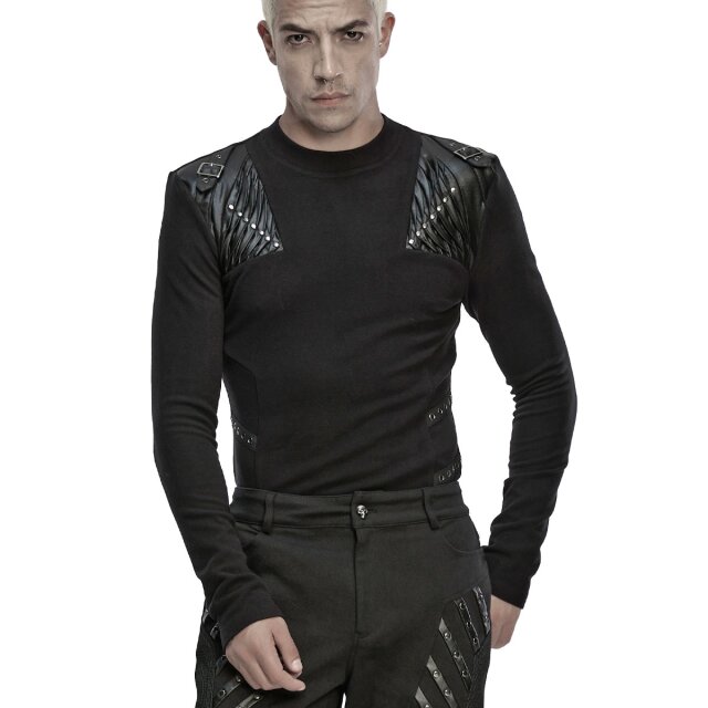 Punk Rave Longsleeve System Decay mit Wetlook