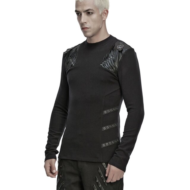 Punk Rave Longsleeve System Decay mit Wetlook