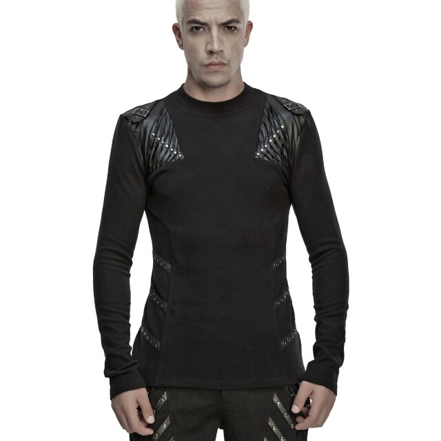 Punk Rave Longsleeve System Decay with Wetlook