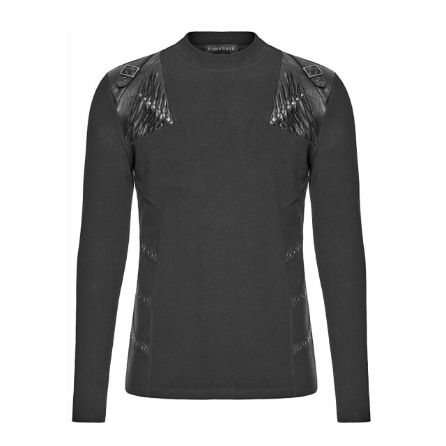 Punk Rave Longsleeve System Decay with Wetlook