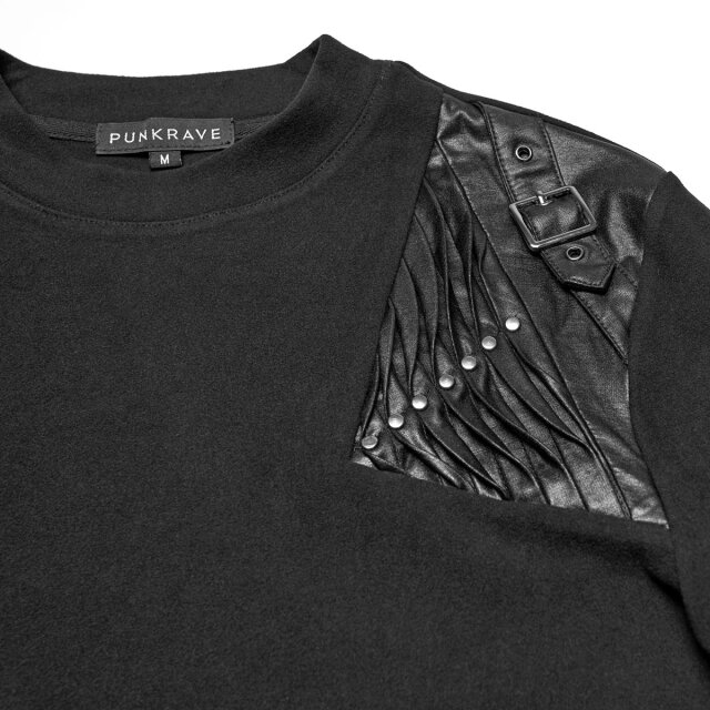 Punk Rave Longsleeve System Decay with Wetlook