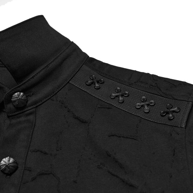 Punk Rave Gothic Hemd Quiet Remains 4XL