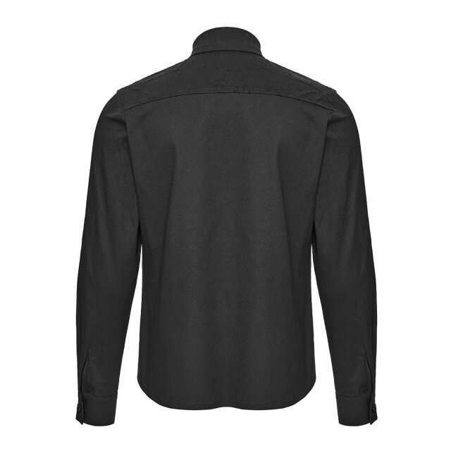 Punk Rave Gothic Hemd Quiet Remains 4XL