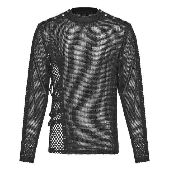 Punk Rave Mesh Longsleeve Without Witness