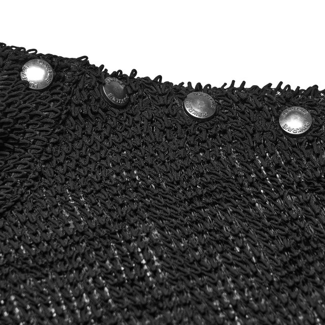 Punk Rave Mesh Longsleeve Without Witness