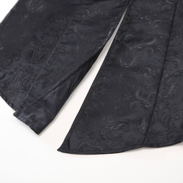 Eleganter Victorian Goth-Frack In Noble Shadow
