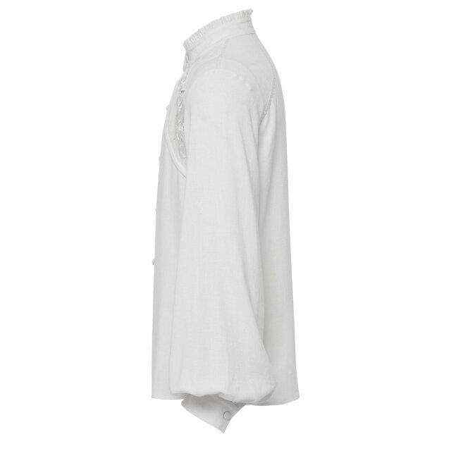 Victorian Men’s Shirt Stille Poesie with Lace