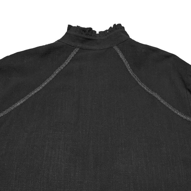 Victorian Men’s Shirt Stille Poesie with Lace