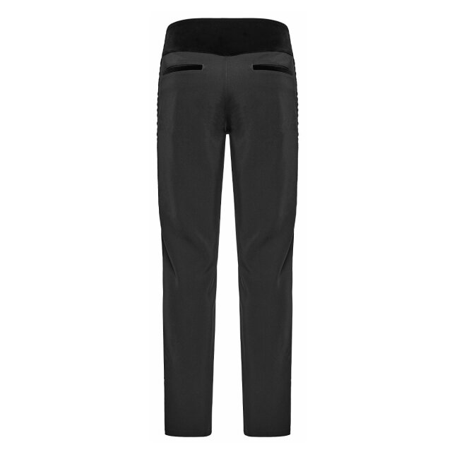 Dunkelromantische Punk Rave Hose Forma Nera mit Samtbund M