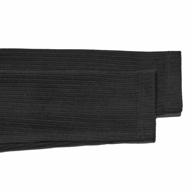 Punk Rave double ribbed long sleeve Unaffected with faux leather