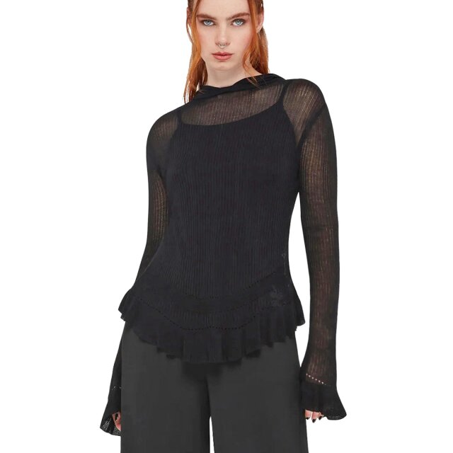 KILLSTAR Broken Halo hooded sweater