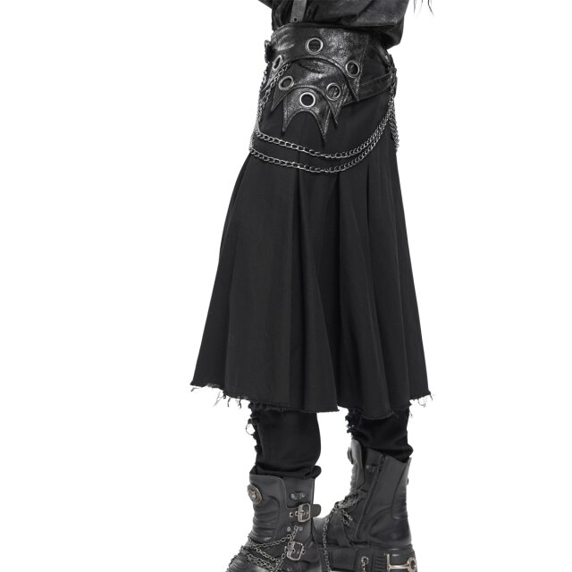Gothic Kilt / Men’s Skirt After the Fall with Chains