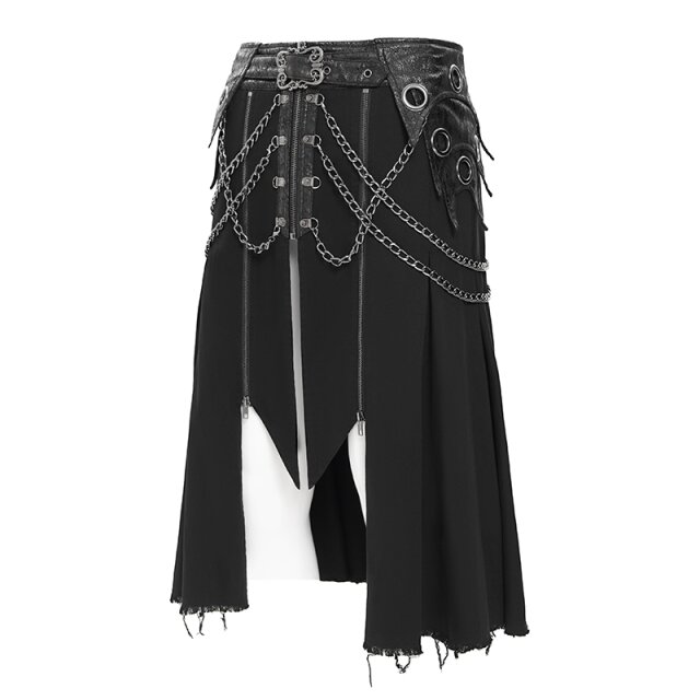Gothic Kilt / Men’s Skirt After the Fall with Chains