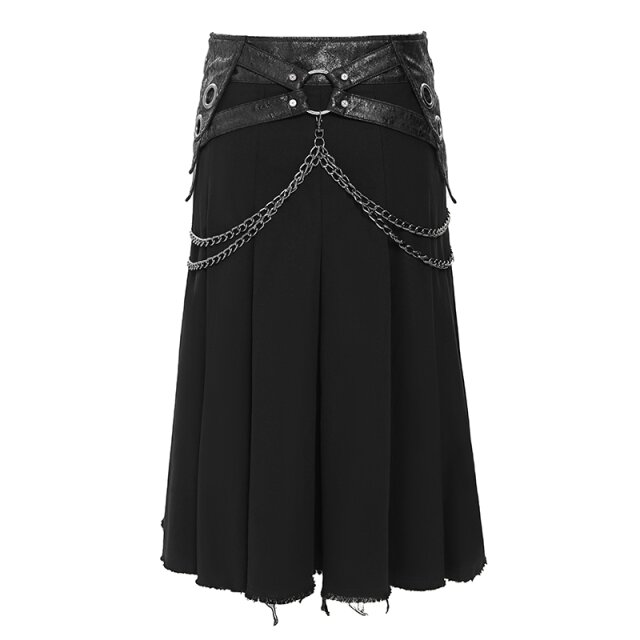 Gothic Kilt / Men’s Skirt After the Fall with Chains