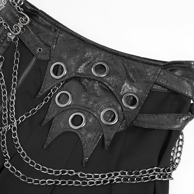Gothic Kilt / Men’s Skirt After the Fall with Chains