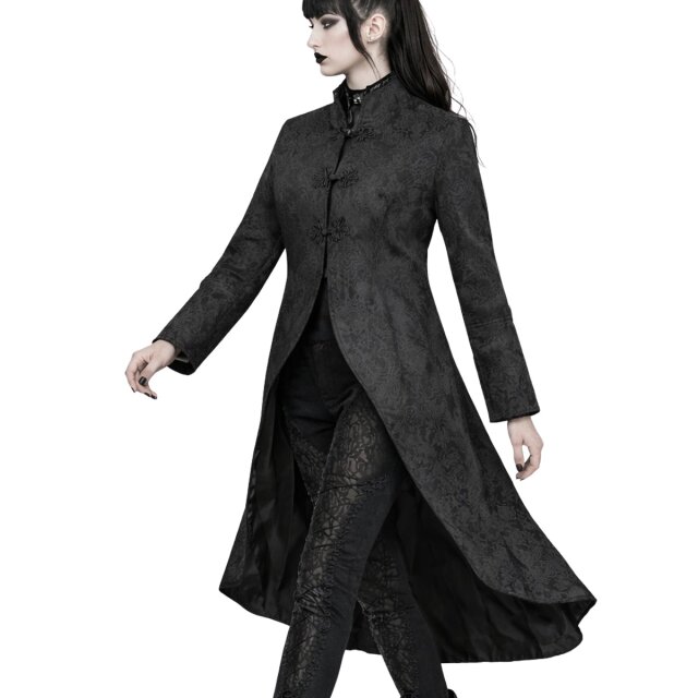 Azzazzinz Fine Coat Brocade In Umbra