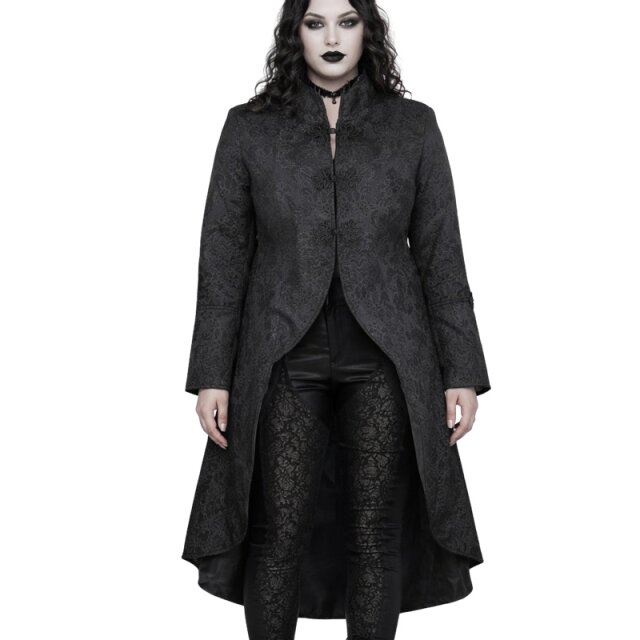 Azzazzinz Fine Coat Brocade In Umbra