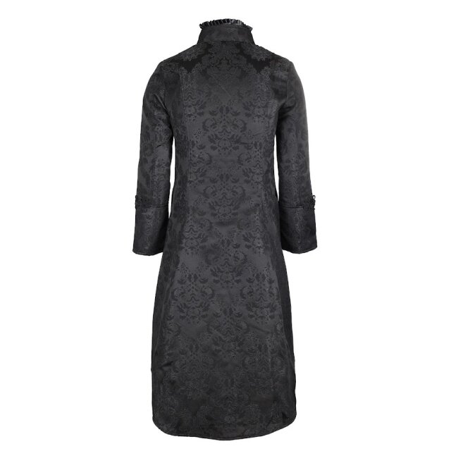 Azzazzinz Fine Coat Brocade In Umbra