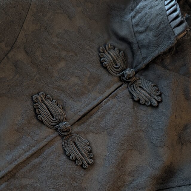 Azzazzinz Fine Coat Brocade In Umbra