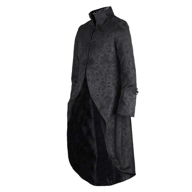 Azzazzinz Fine Coat Brocade In Umbra