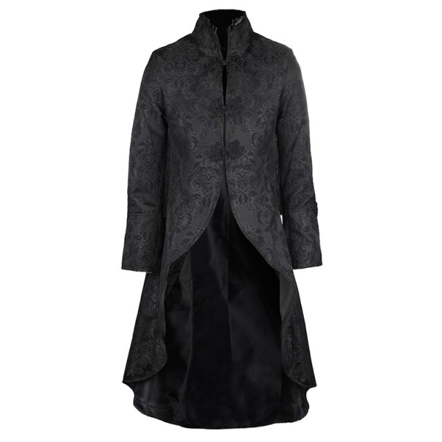 Azzazzinz Fine Coat Brocade In Umbra