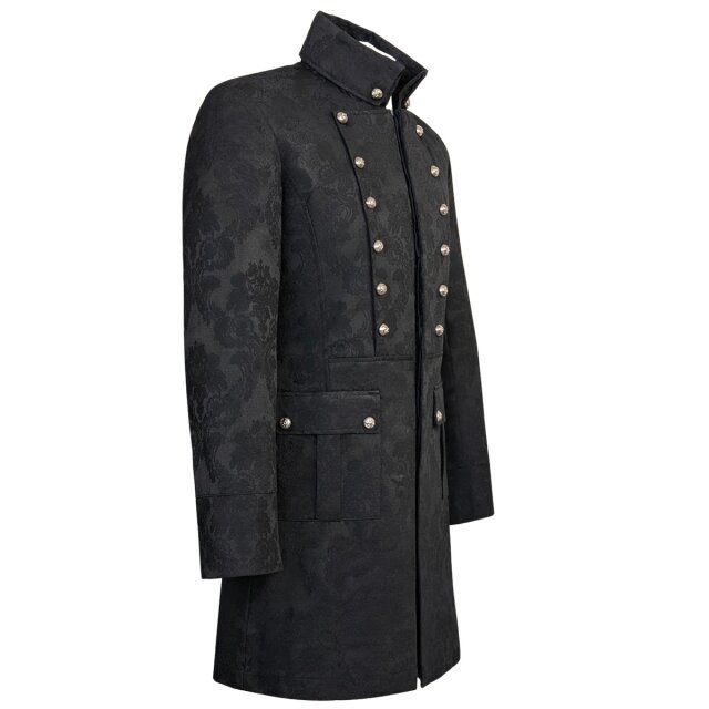 Azzazzinz Admiral Coat Brocade