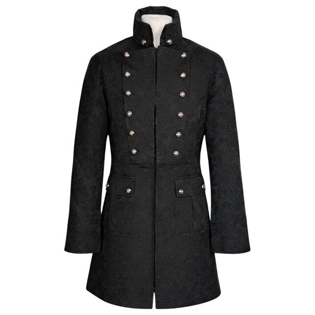 Azzazzinz Admiral Coat Brocade