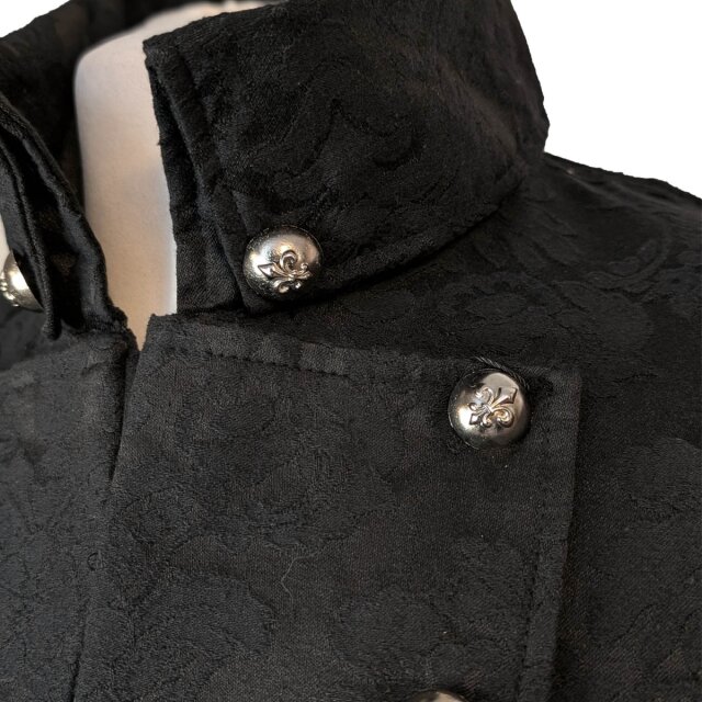 Azzazzinz Admiral Coat Brocade