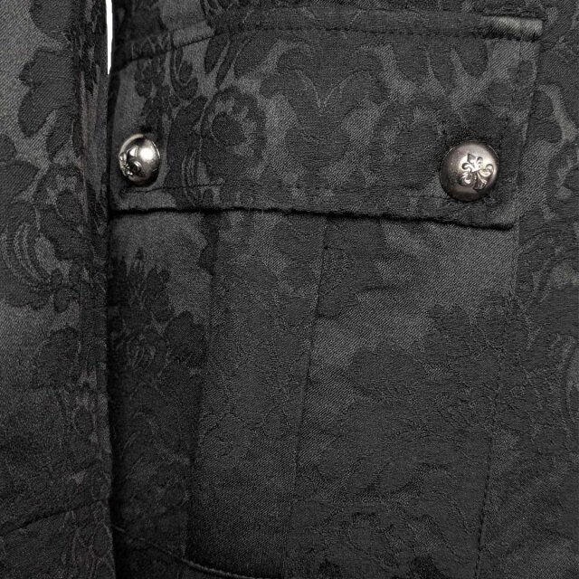 Azzazzinz Admiral Coat Brocade
