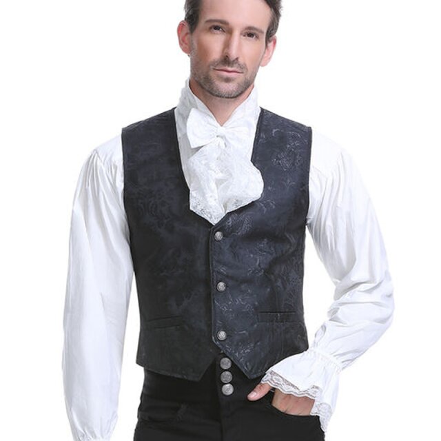Victorian Goth Weste The Noble Layer