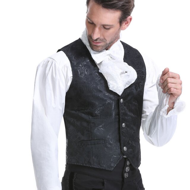 Victorian Goth Weste The Noble Layer
