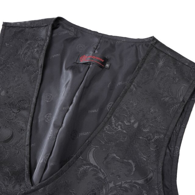 Victorian Goth Weste The Noble Layer