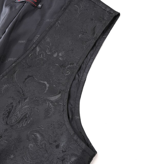 Victorian Goth Weste The Noble Layer