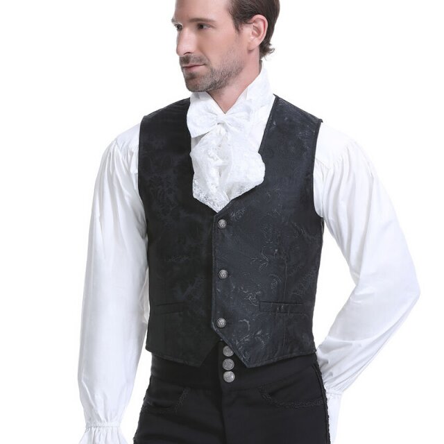 Victorian Goth Weste The Noble Layer