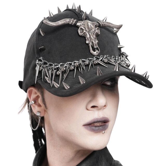 Punk Baseball Cap Unisex – Vandal Shade