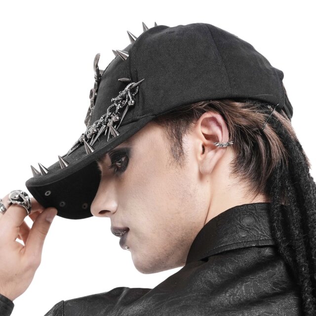 Punk Baseball Cap Unisex – Vandal Shade