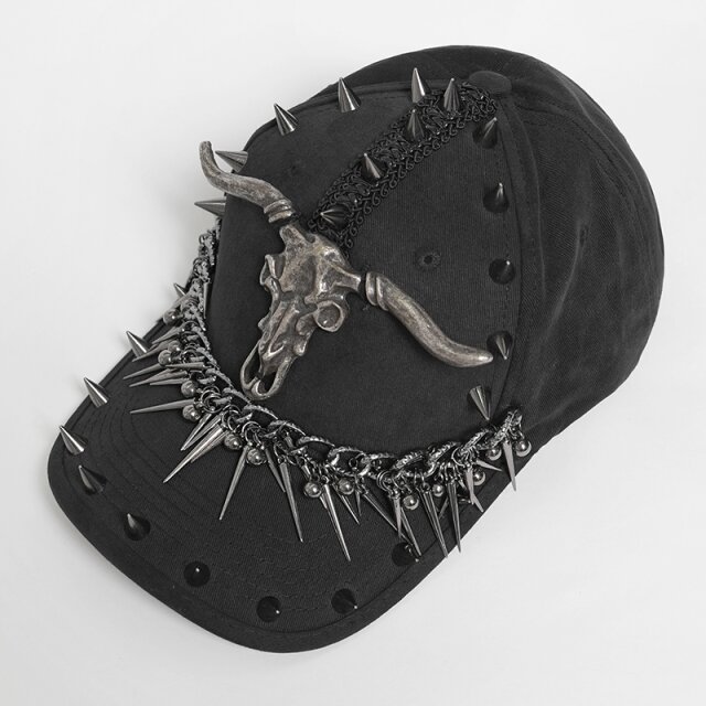 Punk Baseball Cap Unisex – Vandal Shade