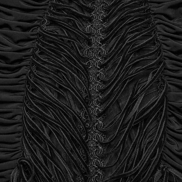 Langer, transparenter Punk Rave Rock – Shadows & Laces