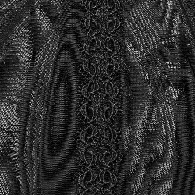 Langer, transparenter Punk Rave Rock – Shadows & Laces