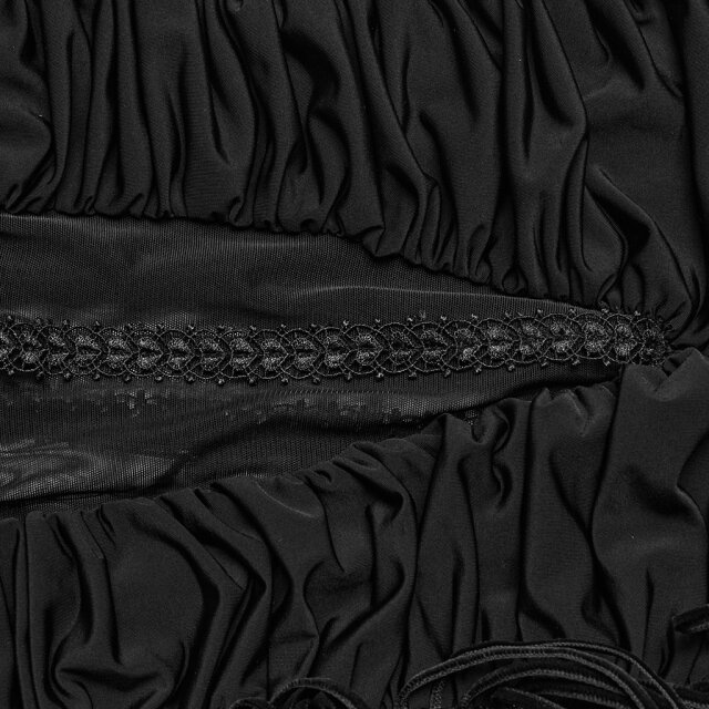Long Transparent Punk Rave Skirt – Shadows & Laces