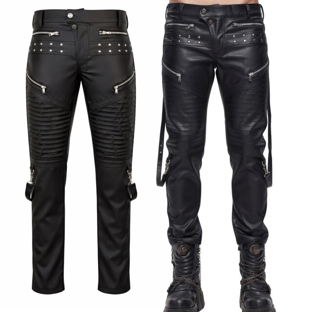 Wetlook-Herrenhose von Zügellos (U-1-52-115-00) aus...