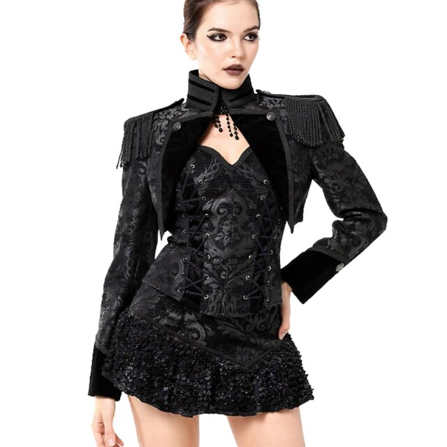 Brokat Uniform Bolero Strictly Proper M