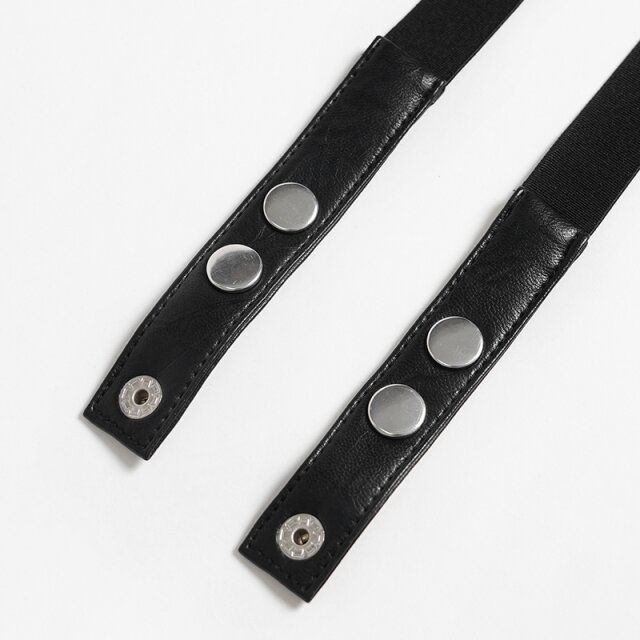 Devil Fashion Spikes-Halsband „No Rules Tonight“