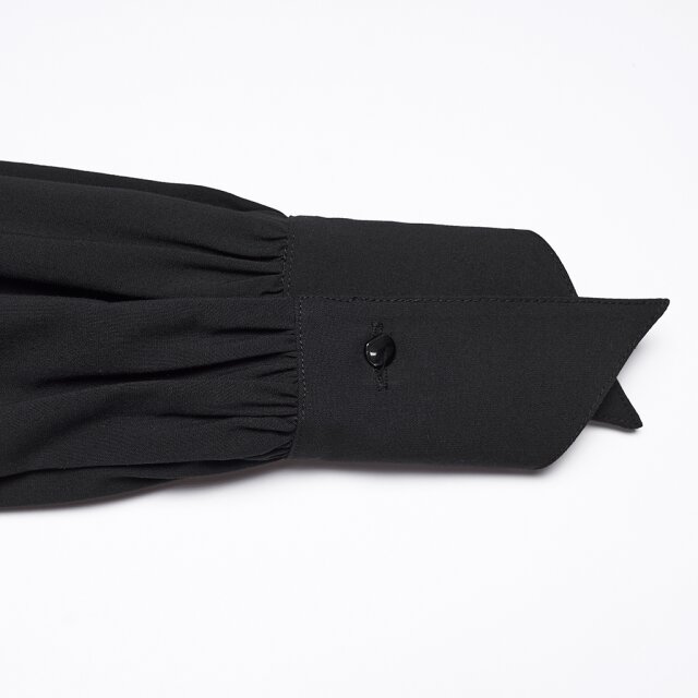 PUNK RAVE Gothic Blouse Dress Batwing Daydream