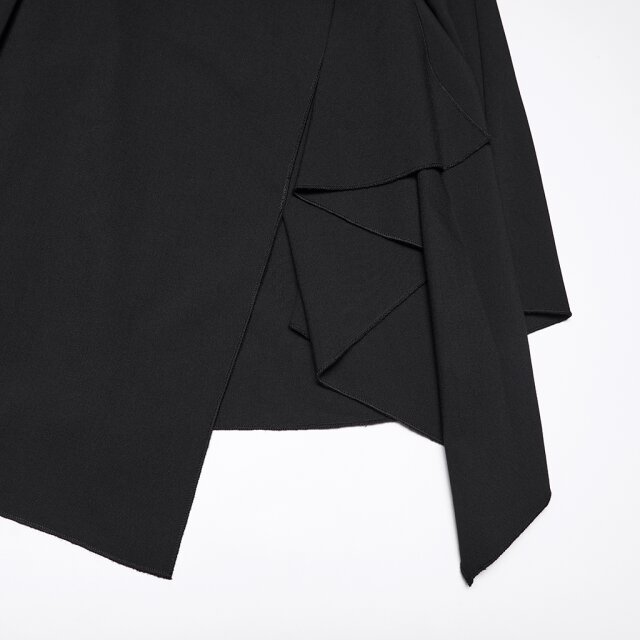 PUNK RAVE Gothic Blouse Dress Batwing Daydream