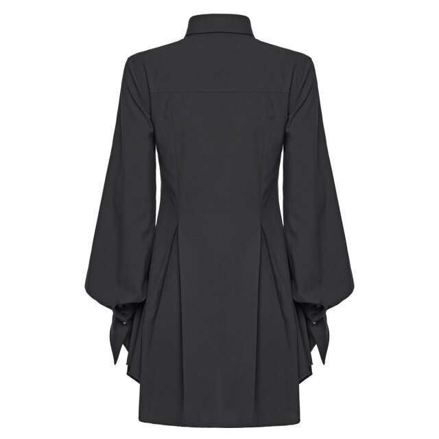 PUNK RAVE Gothic Blouse Dress Batwing Daydream