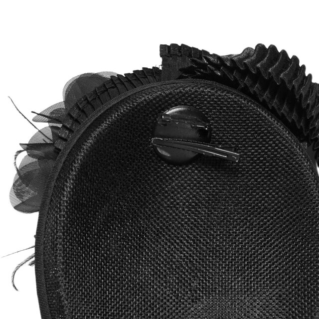 Punk Rave Mini Hat La Avvocata with Roses