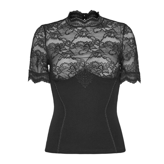 PUNK RAVE Romantic Gothic T-Shirt Properly Improper XS-S