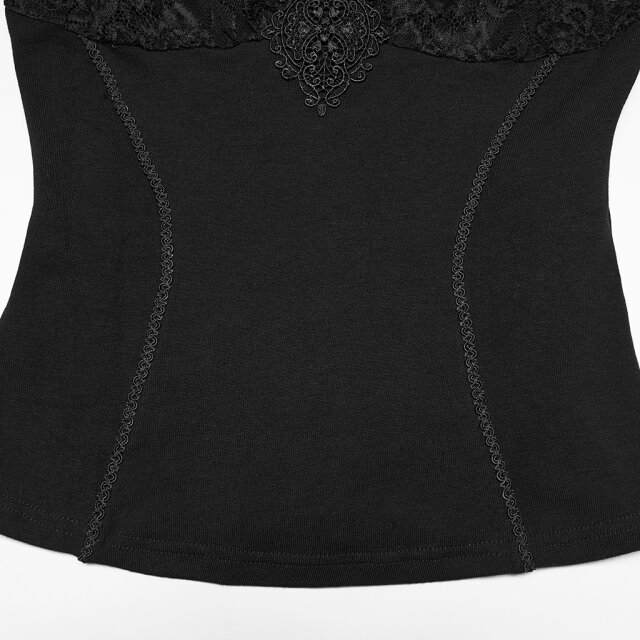 PUNK RAVE Romantic Gothic T-Shirt Properly Improper XS-S
