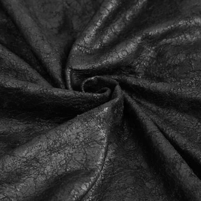 DEVIL FASHION Gothic Men’s T-Shirt Torn but Tied in Post-Apocalyptic Look